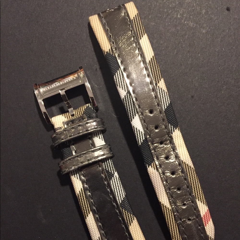 Authentic Burberry Watch Strap